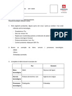 Exercicis Productes Tecnològics. Definició I Cartera