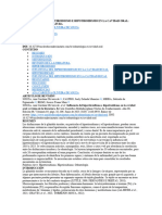 Influencia Del Hipertiroidismo e Hipotiroidismo en La Cavidad Oral