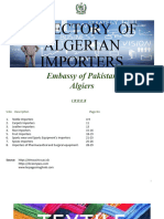 Importers Directory