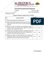 AC Machines - 1 Assignments-3,4,5