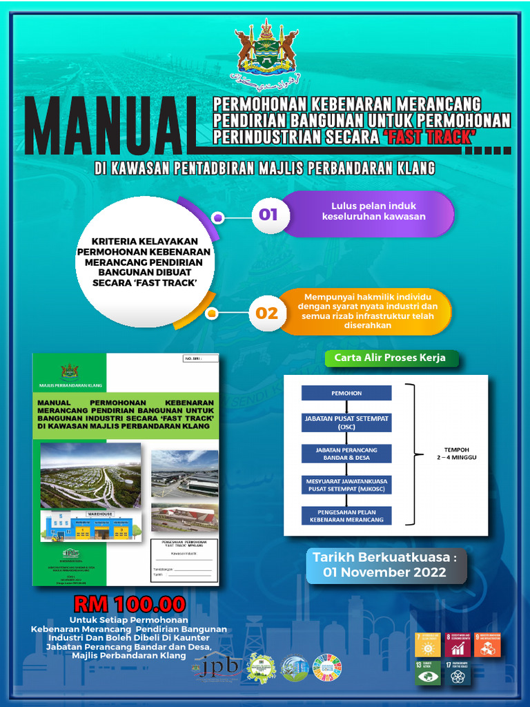 Manual Permohonan Kebenaran Merancang Pendirian Bangunan Utk Permohonan