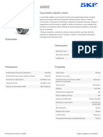 SKF 16002 Specification