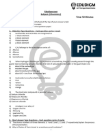 Class 10 Chemistry CBSE - SET II