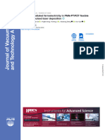 Interface-Mediated Ferroelectricity in PMN-PT/PZT Flexible Bilayer Via Pulsed Laser Deposition