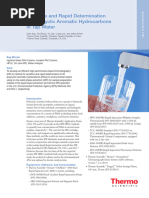 EPA Method 8015D | PDF | Gas Chromatography | Chemical Compounds