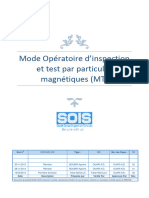 MO02 Test Par Partucules Mangétiques V02