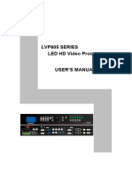 LVP605 Series User's Manual