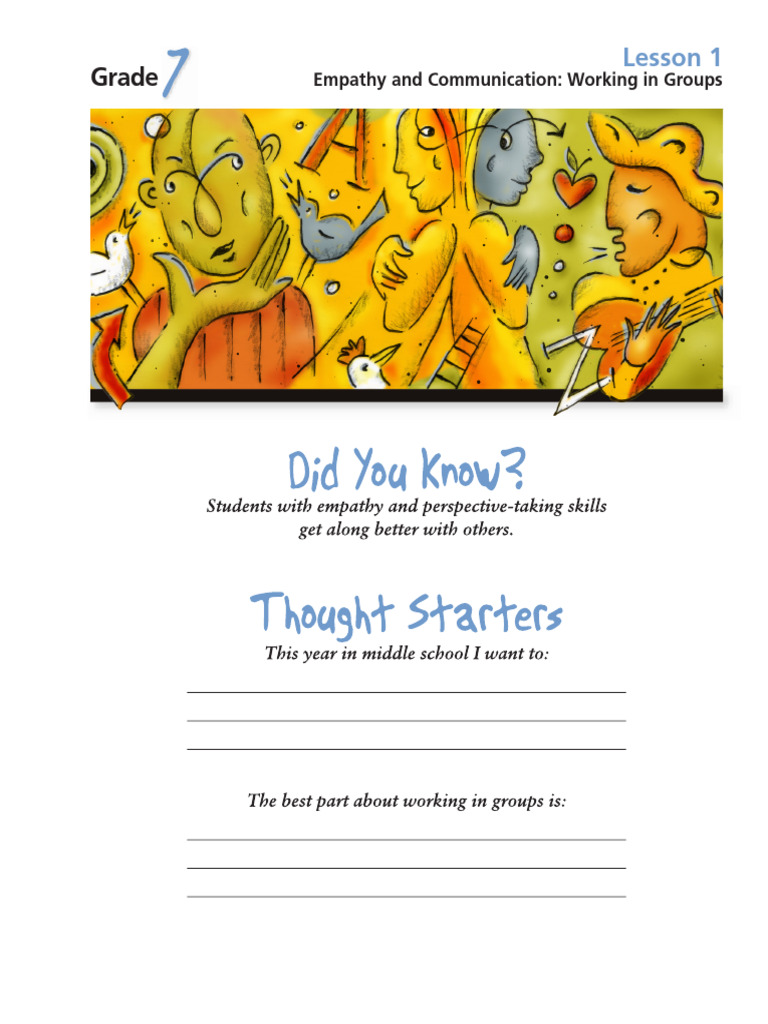 Second Step Program Activation Key | PDF | Volunteering | Communication