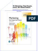 Full Download Ebook PDF Marketing Real People Real Choices 9Th Global Edition Ebook PDF Docx Kindle Full Chapter