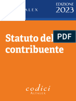 Statuto Del Contribuente