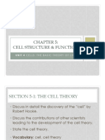 6.1 Cell Theory