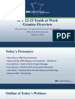 Youth at Work Introductory Presentation - tcm1045 494791