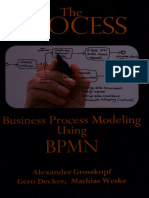 The Process Business Process Modeling Using BPMN