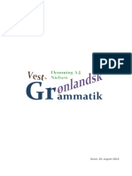 Groenlandsk Grammatik Web