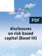 Disclosures - On - Risk - Based - Capital - Basel III - 2022