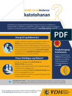 VDH Fact Sheet Moderna Vaccine Facts Tagalog