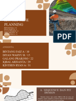 Konsep Mine Planning