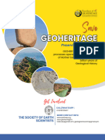 India Geoheritage Calendar 2024