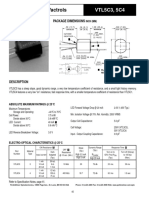 Low Cost Axial Vactrols: VTL5C3, 5C4