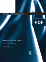 Abdelal, Wael - Hamas and The Media Politics and Strategy - Routledge (2016)