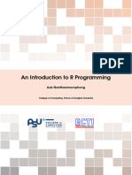 (1111) An Introduction To R Programming