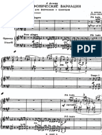 02957523 Frank Sezar - Simfonicheskie Variatsii Dlya Fortepiano s Orkestrom