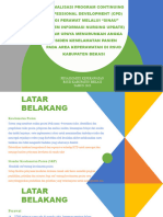 Optimalisasi Program Continuing Professional Development (CPD)