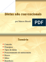 Dietas Nao Convencionais - Recuperado