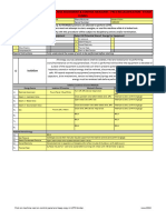 Steam Tunnel Checksheet