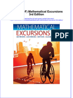 Full Download Ebook PDF Mathematical Excursions 3Rd Edition Ebook PDF Docx Kindle Full Chapter