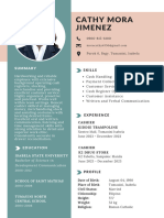 Cathy Jimenez CV