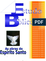 Estudo Biblico - Espirito Santo