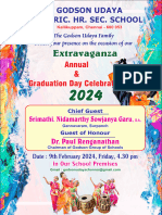 1godson Udaya - Dance Programme Invitation