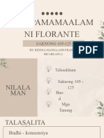 Ang Pamamaalam Ni Florante 1