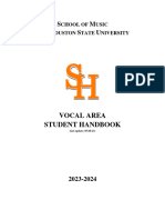 VoiceAreaHandbook SHSU 23-24