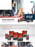 Brochure - Genuine Oil SPECIFICATIONS OIL