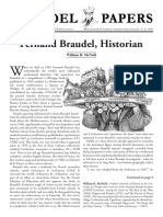 Fernand Braudel Histotiador Bp23 en