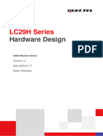 Quectel LC29H Series Hardware Design V1.2