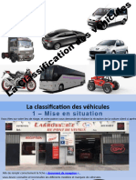 La Classification Des Véhicules