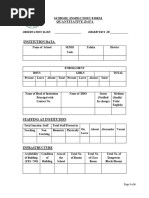 Supervision Record Sheet Template | PDF