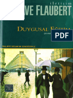 8938 Duyqusal - Eghitim Gustave - Flaubert Cemal - Sureya 2007 492s