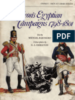 Osprey Men at Arms 079 Napoleon S Egyptian Campaign Text