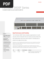 Fortigate 3000f Series