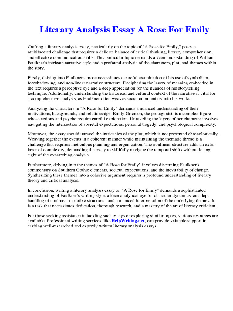 literary-analysis-essay-a-rose-for-emily-pdf-little-red-riding-hood