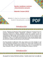Campos García, Alejandro - Power Explicativo Sobre Racialización