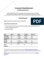 Hiv Reimbursement Chart