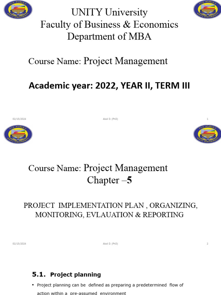 Chapter 5 Project Implemtation, .... | PDF | Business