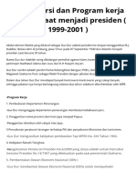 Kontroversi Dan Program Kerja Gus Dur Saat Menjadi Presiden (1999-2001) - 20240205 - 044553 - 0000