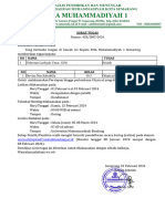 Surat Tugas Lomba OLIMPYCAD 2024