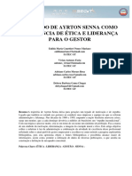 O Legado de Ayrton Senna Como Referencia de Ética E Liderança para O Gestor